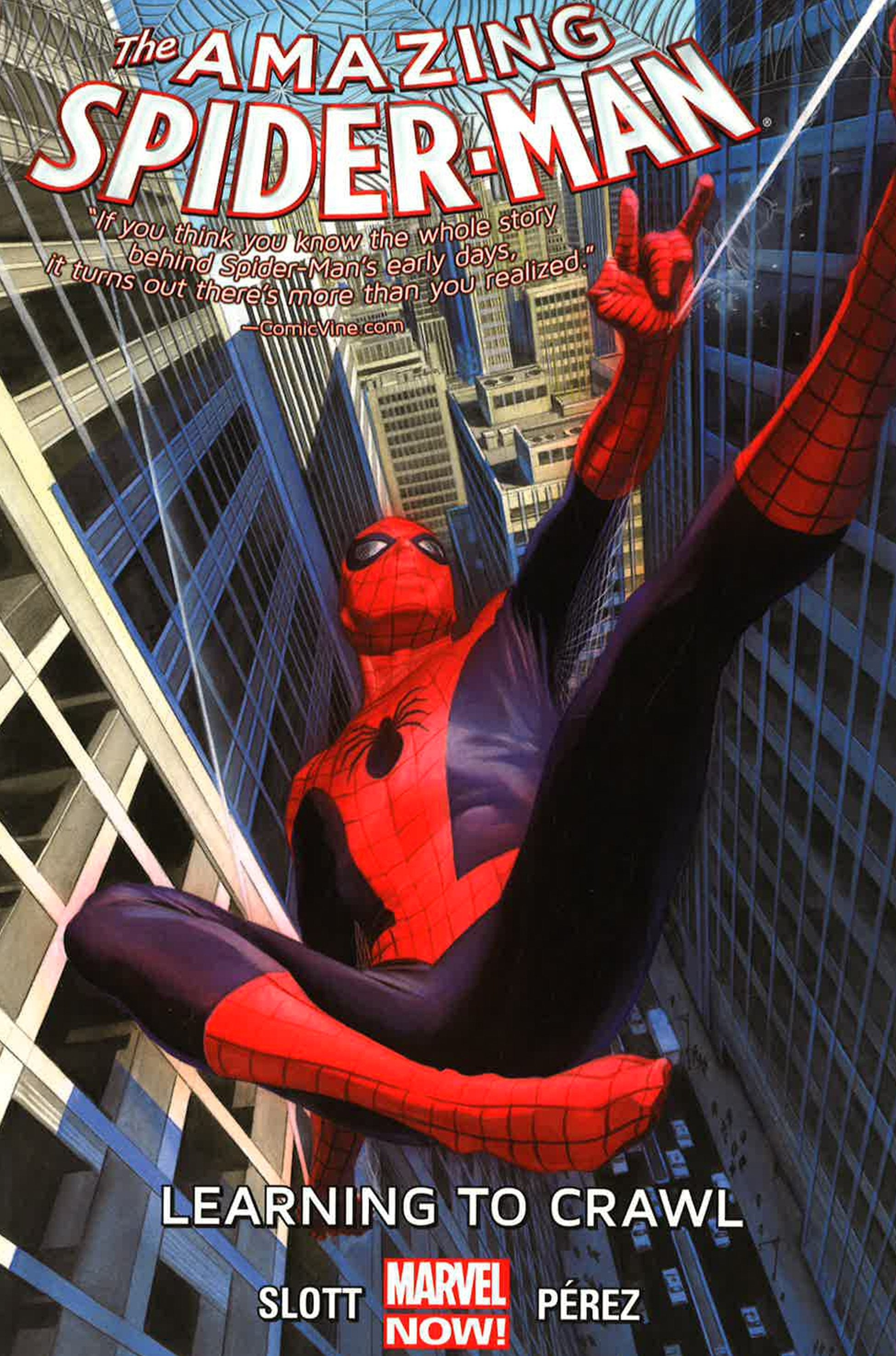 Marvel The Amazing Spider-Man: Learning To Crawl Volume  – BookXcess