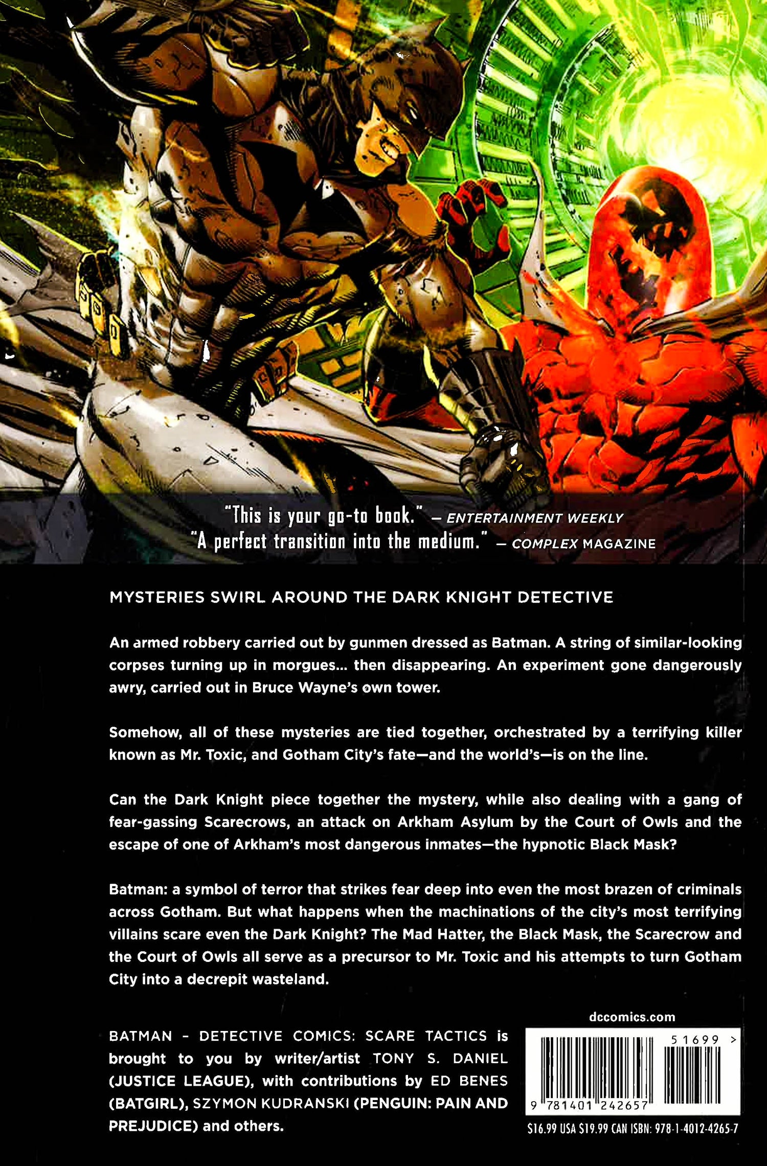 Batman: Detective Comics Vol. 2: Scare Tactics (The New 52) – BookXcess