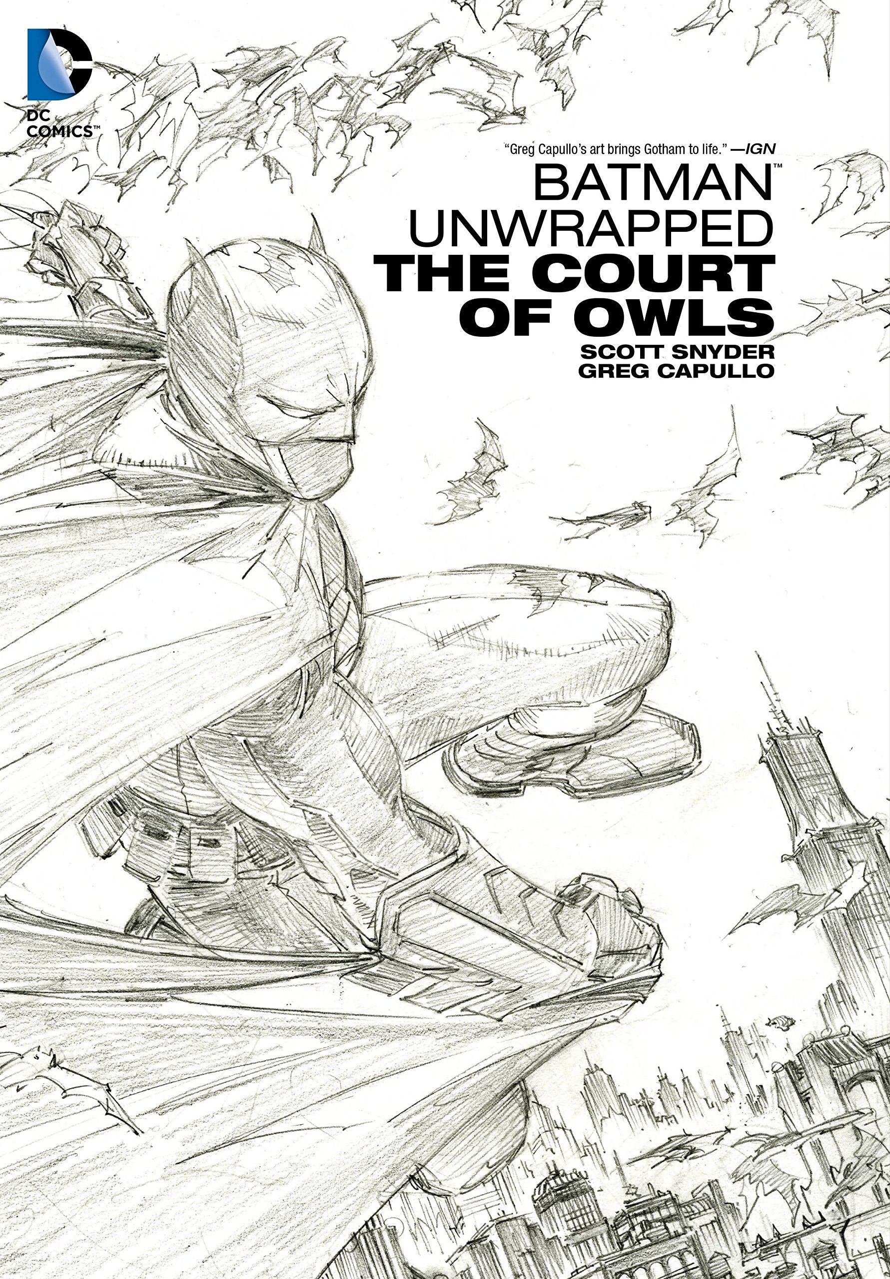Batman Unwrapped: The Court Of Owls – BookXcess