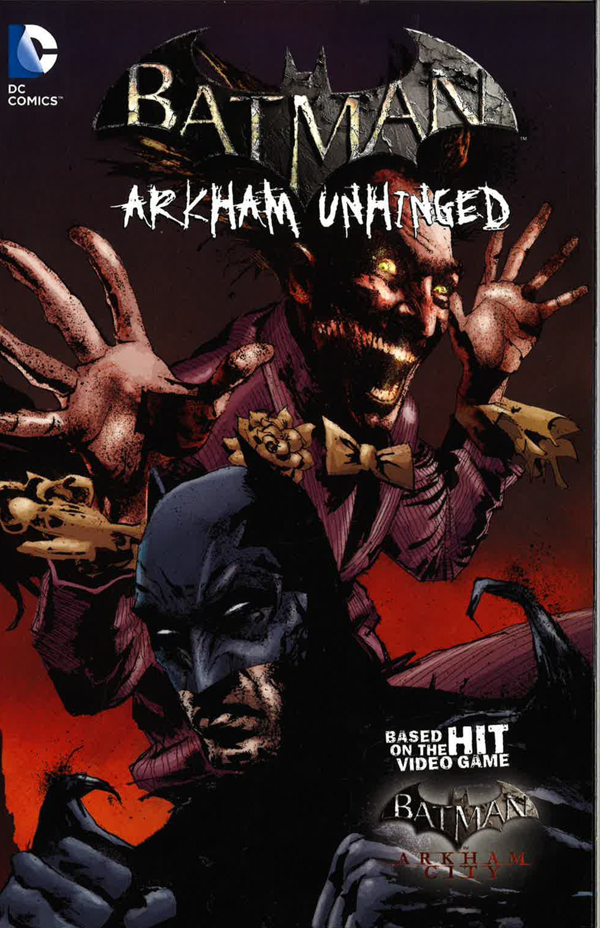 Batman : Arkham Unhinged Vol 3 – BookXcess