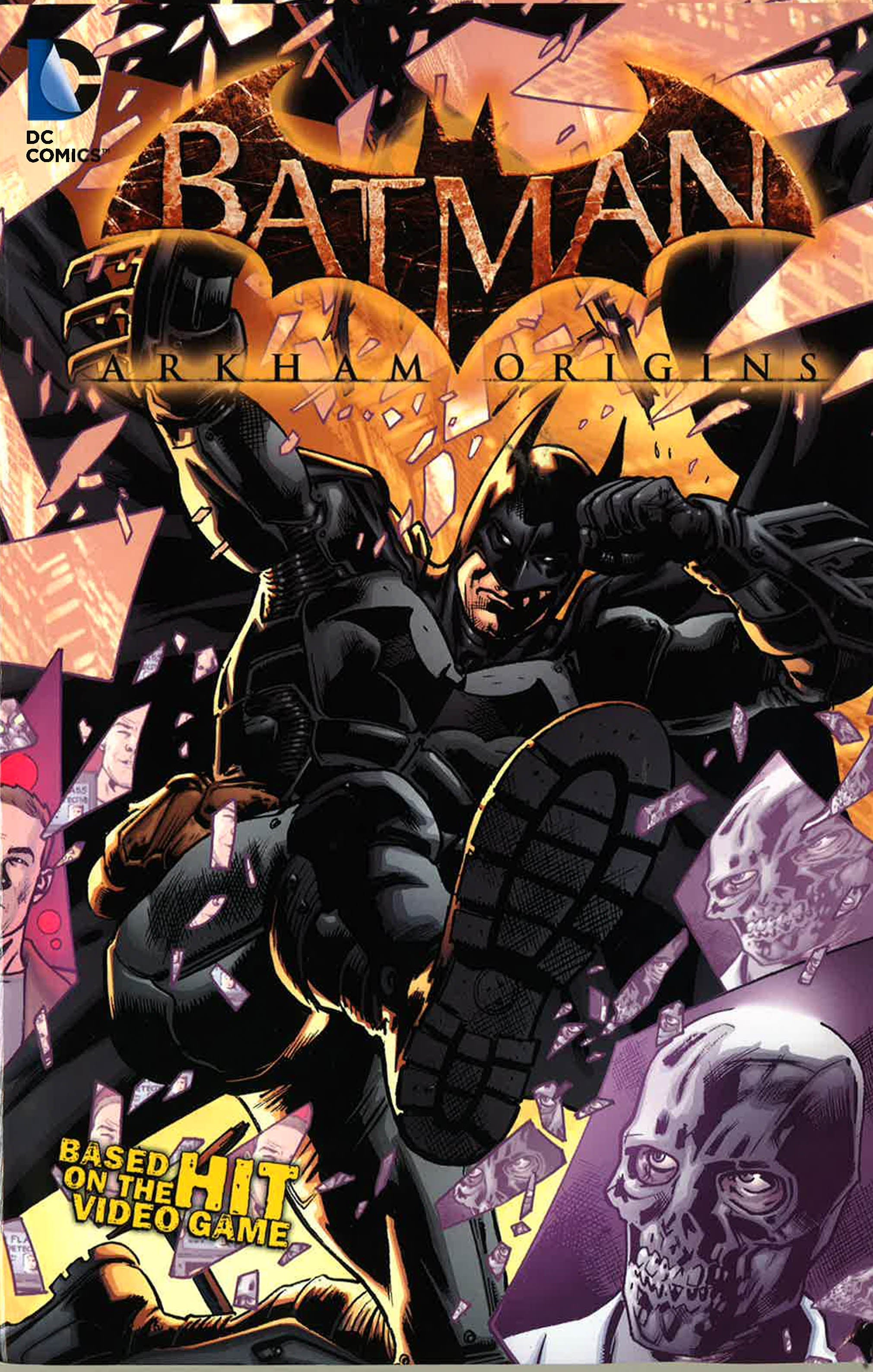 DC Comics Batman: Arkham Origins – BookXcess