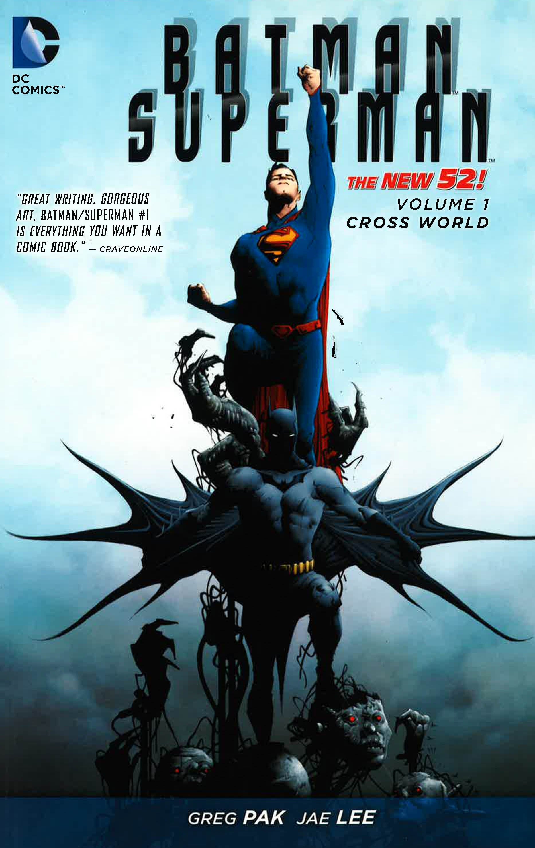 Batman/Superman: Cross World #1 – BookXcess