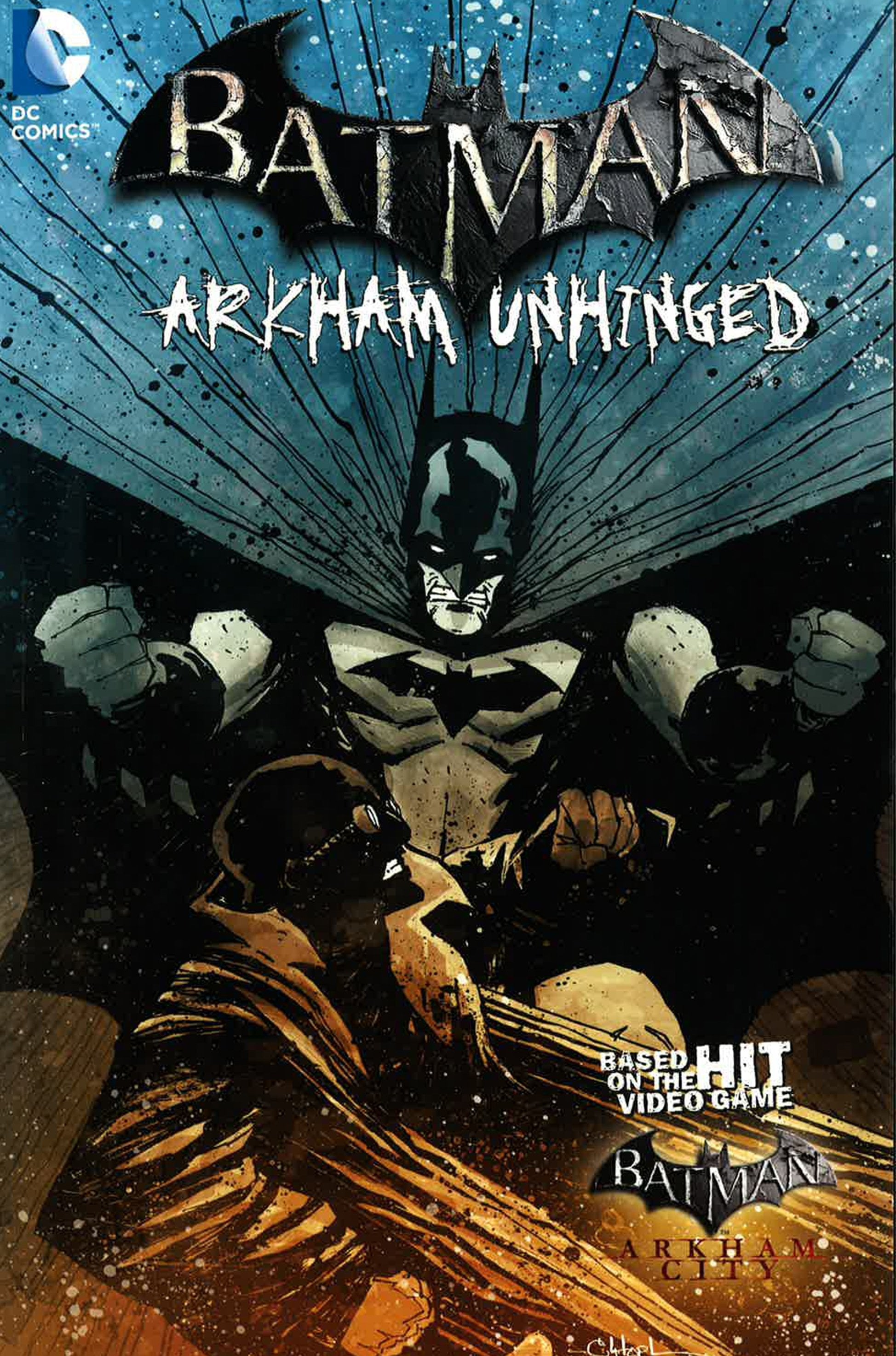 Batman: Arkham Unhinged Vol. 4 – BookXcess