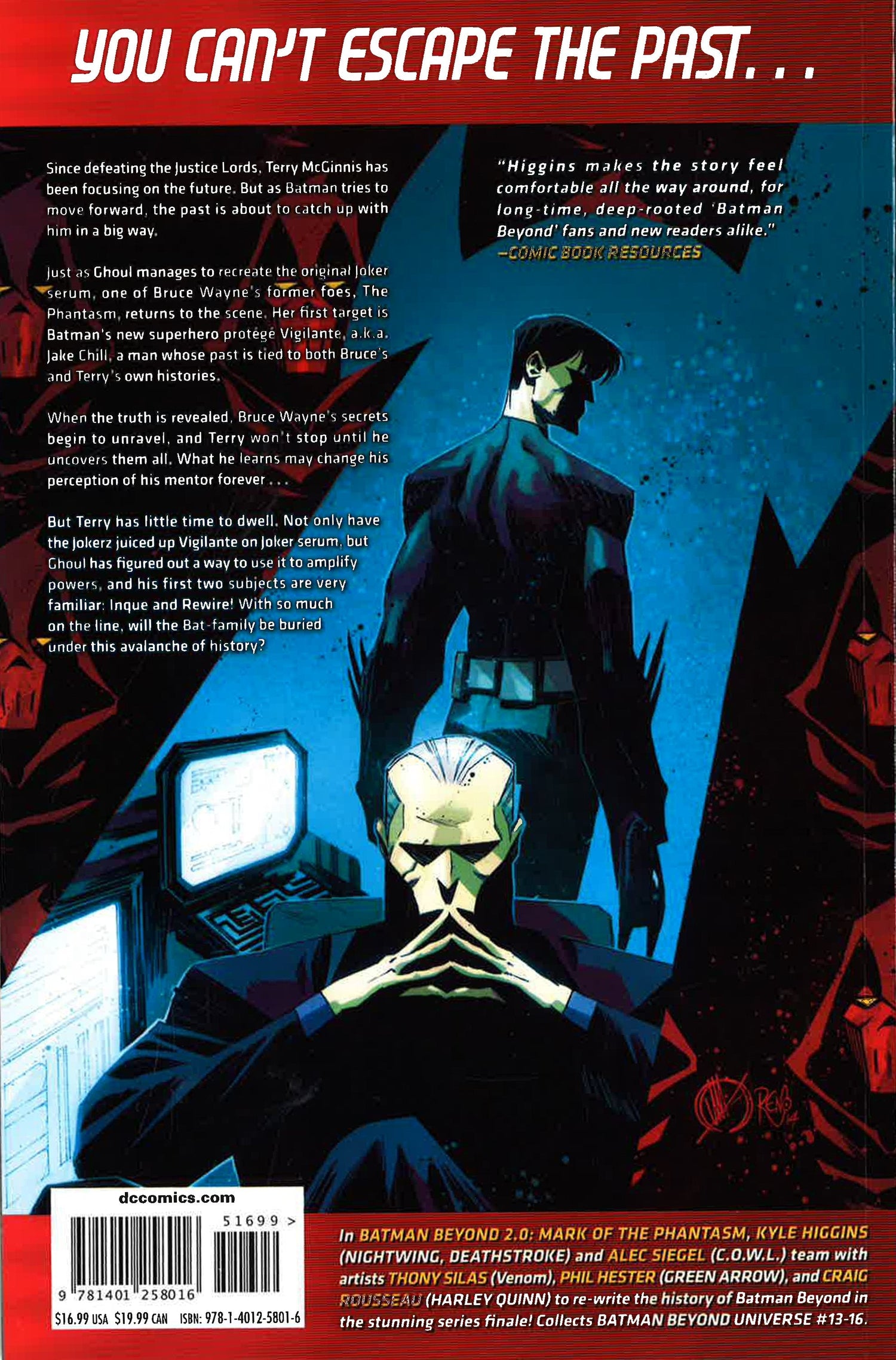 Batman Beyond  Vol. 3: Mark Of The Phantasm – BookXcess