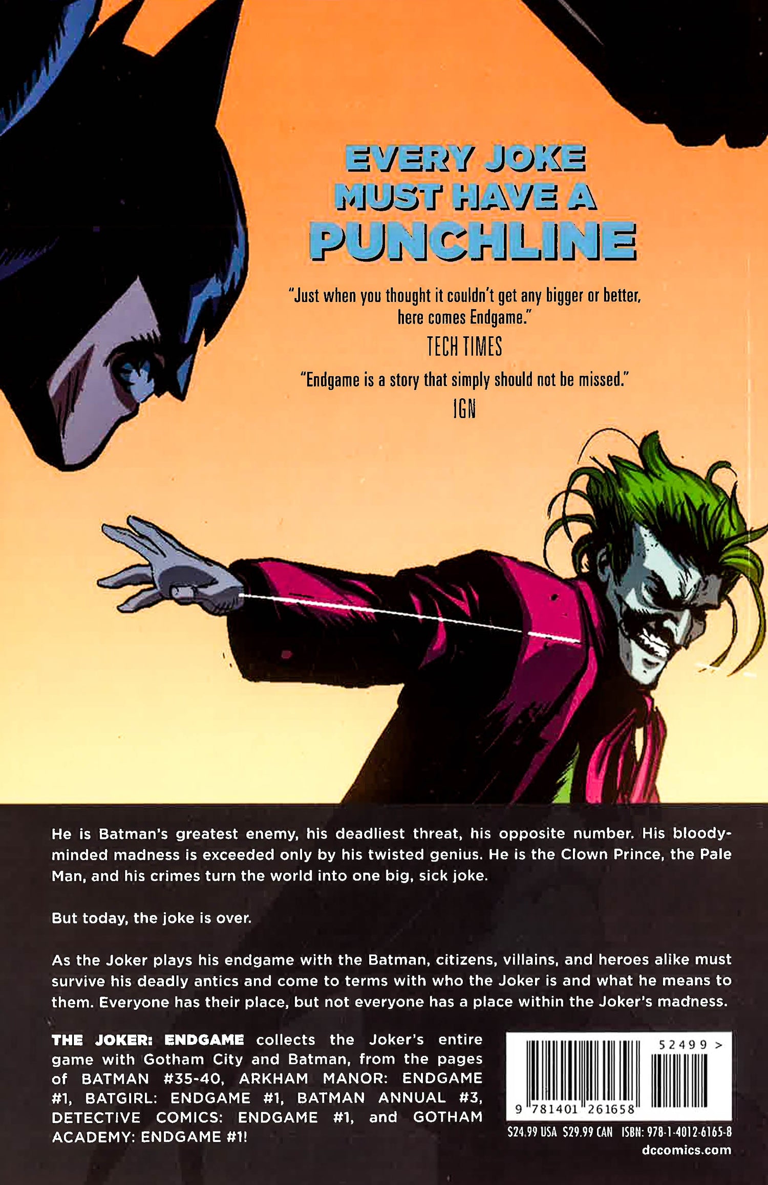 The Joker: Endgame – BookXcess