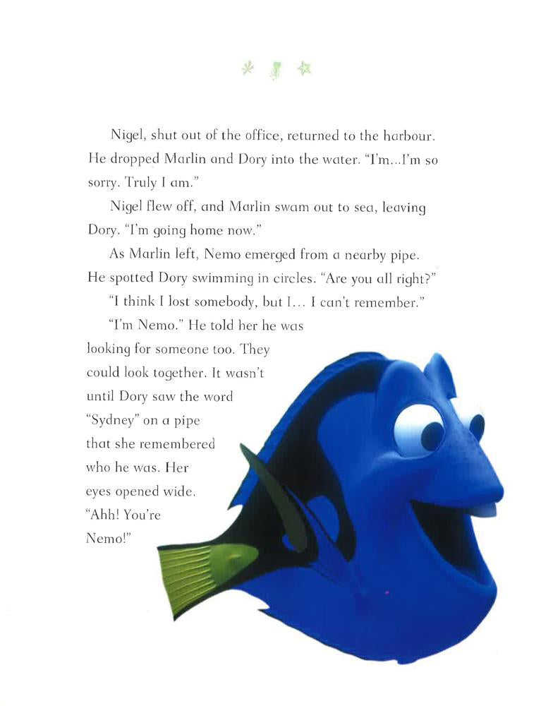 dory finding nemo quotes forgetting