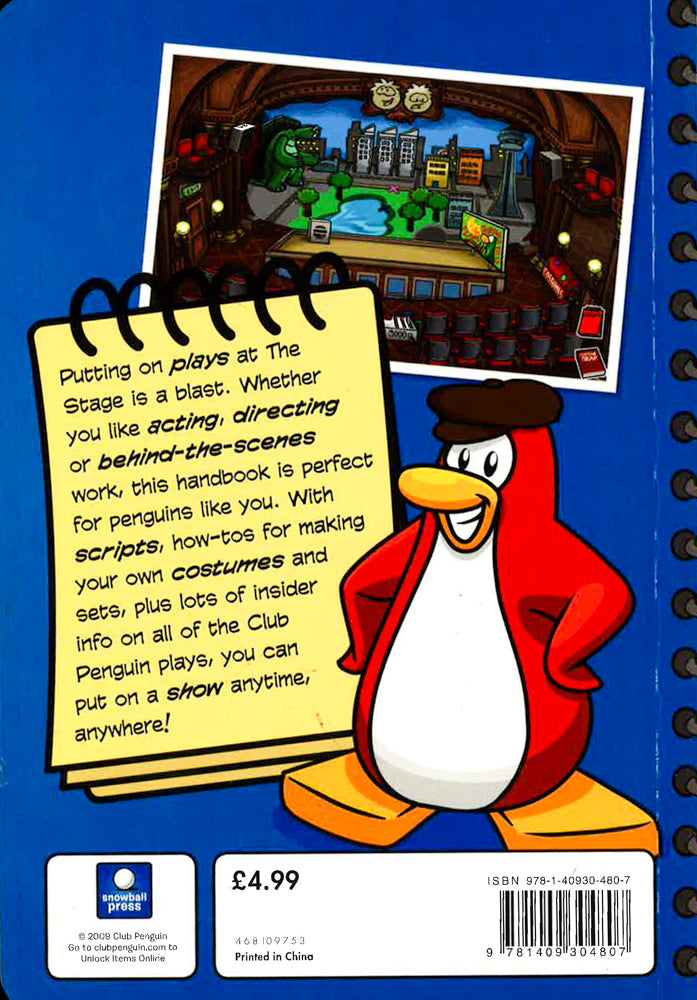 Club Penguin Official Stage Playbook – BookXcess