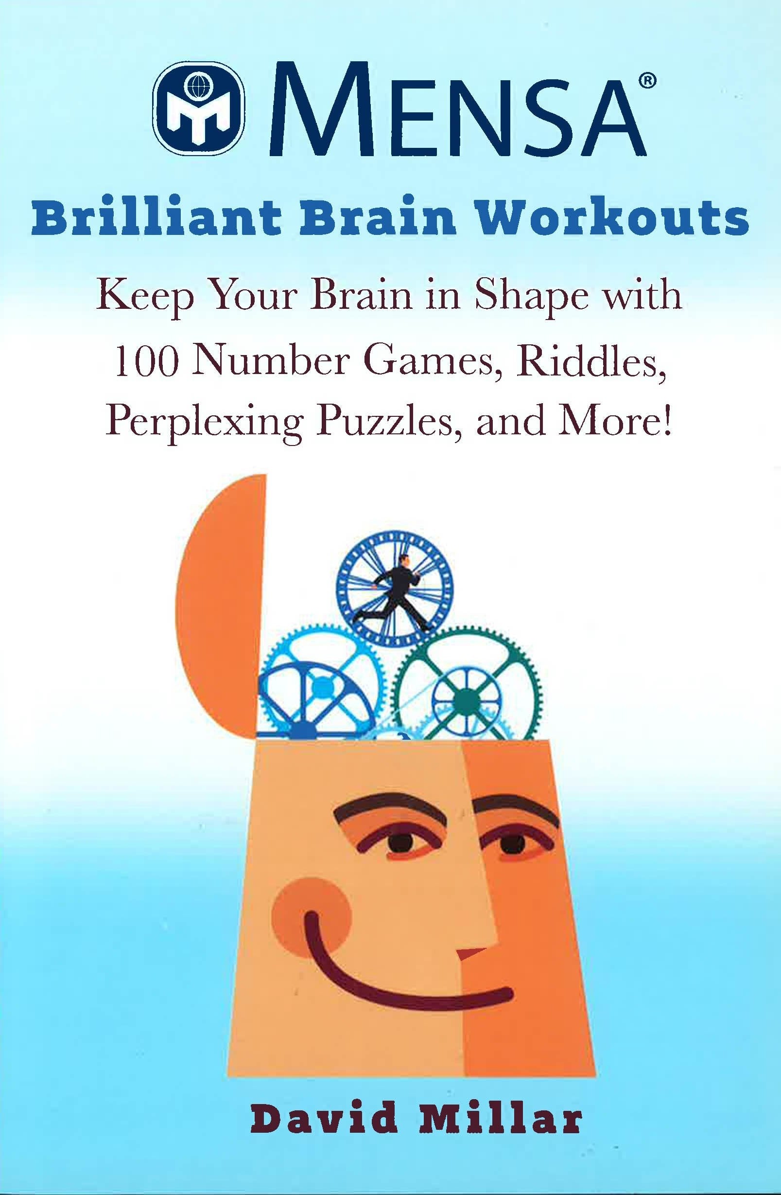 Mensa's Brilliant Brain Workouts – BookXcess