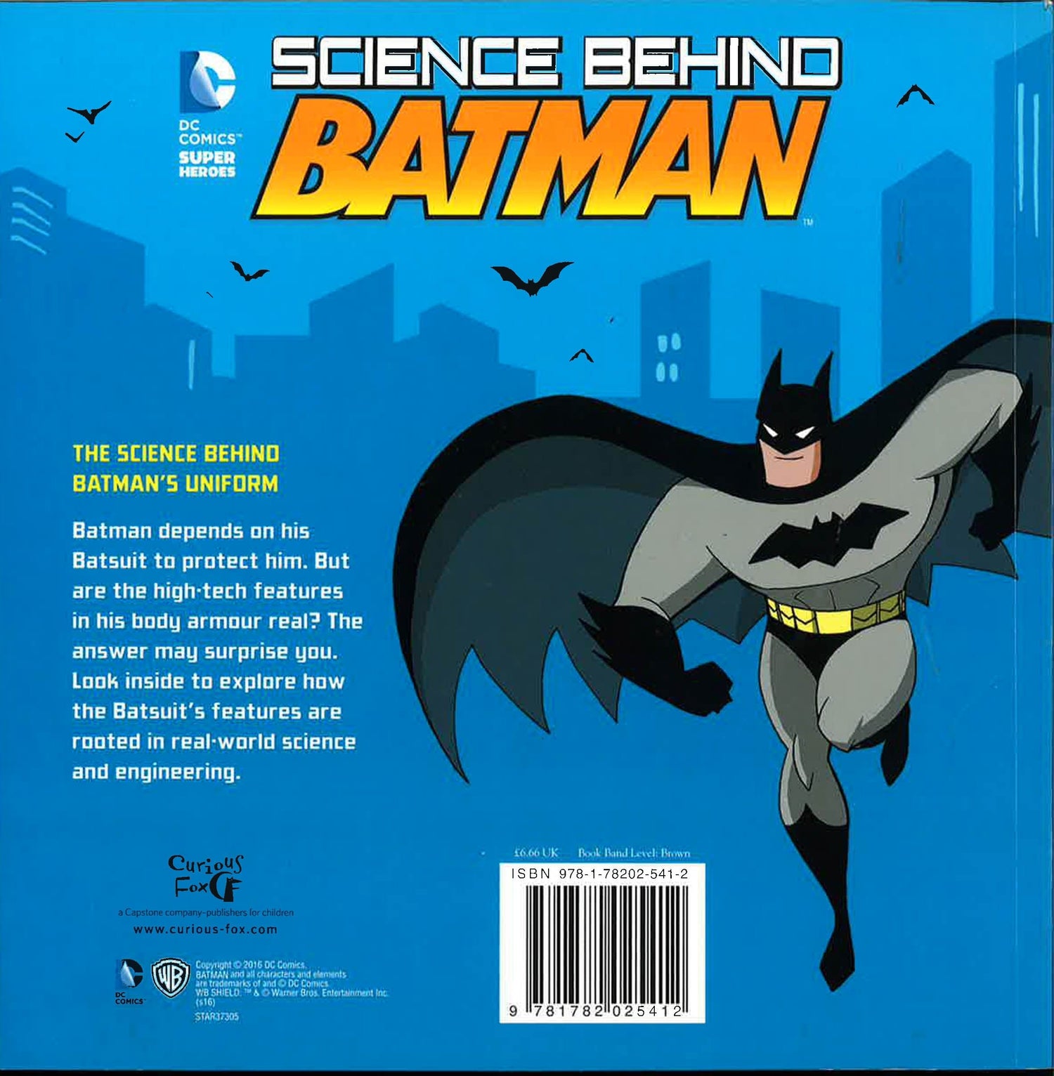 The Science Behind Batman's Uniform – BookXcess