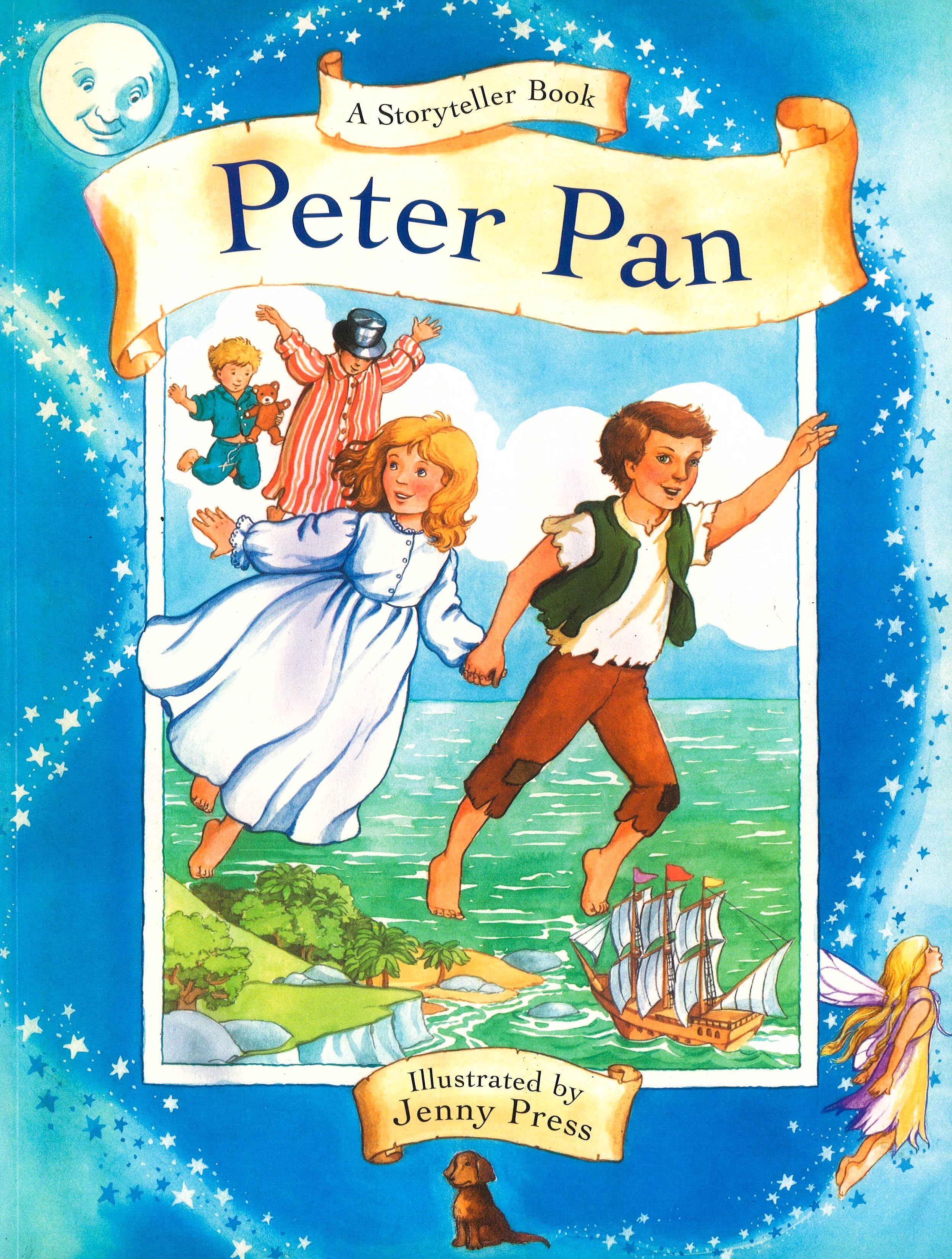 Peter Pan A Storyteller Book – BookXcess