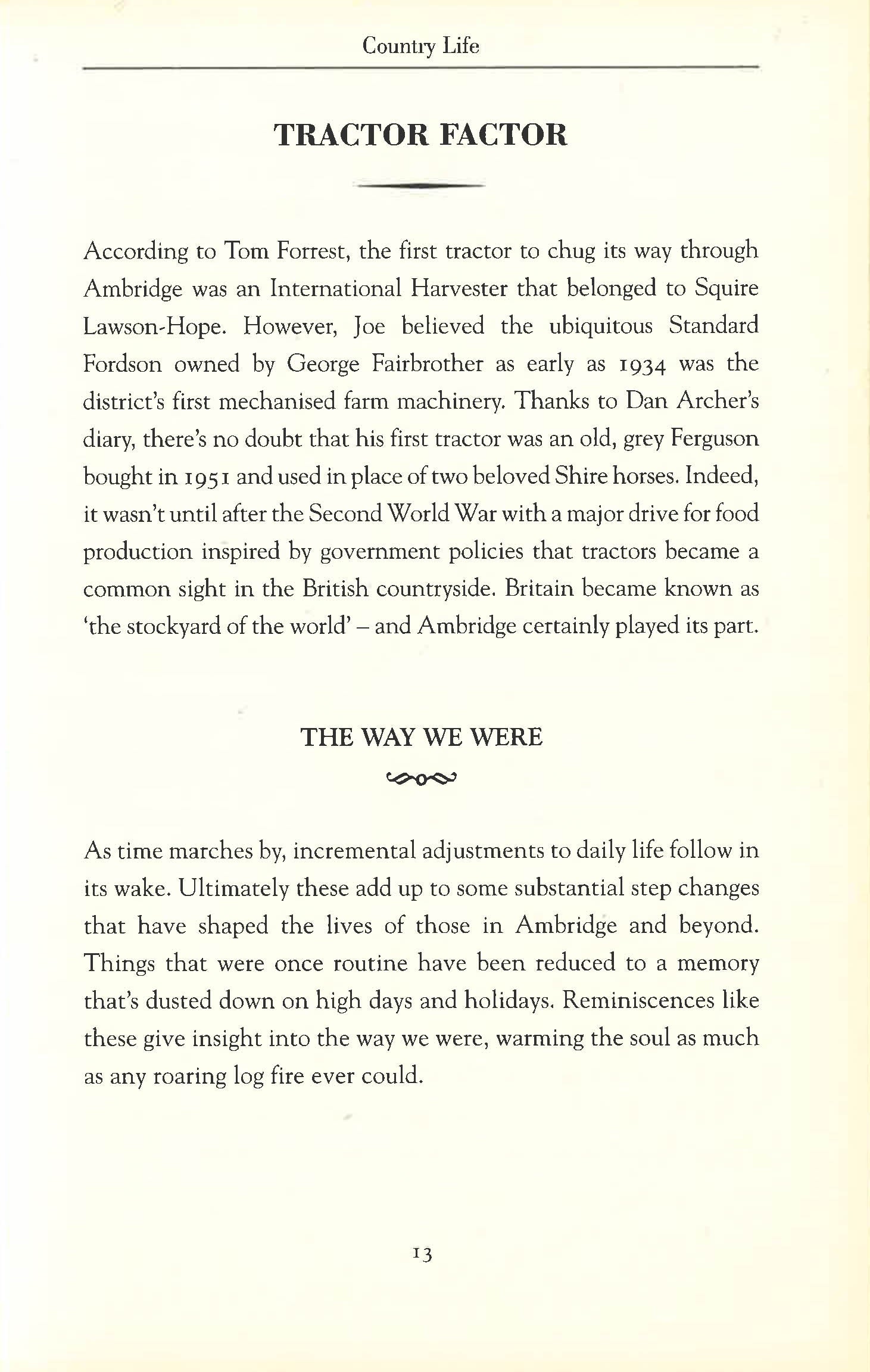 The Archers The Ambridge Chronicles Bookxcess 2671