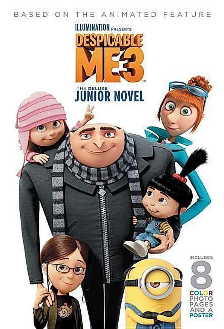 Despicable Me 3: The Deluxe Junior Novel – BookXcess