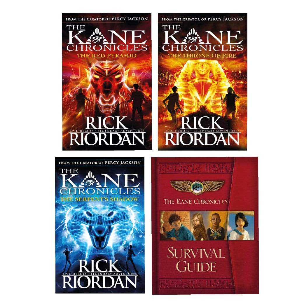 Kane Chronicles Ultimate Fan Set – BookXcess