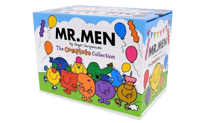 Mr Men: The Complete Collection (50 Books Set) – BookXcess