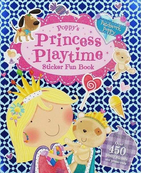 Poppy's Princess Playtime Sticker Fun Book – BookXcess