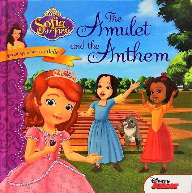 Sofia The First: The Amulet And The Anthem – BookXcess