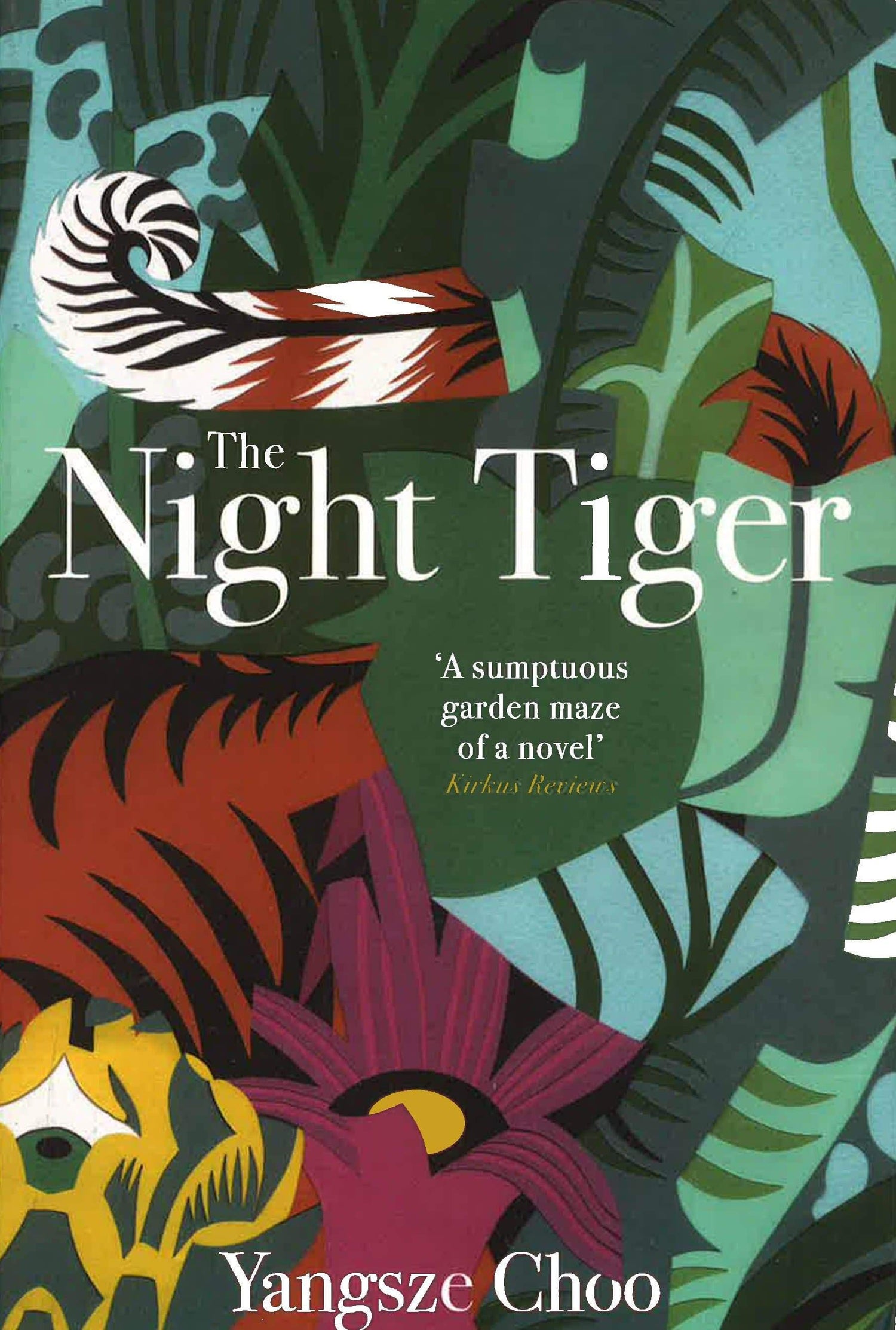 The Night Tiger : The Reese Witherspoon Book Club Pick – BookXcess