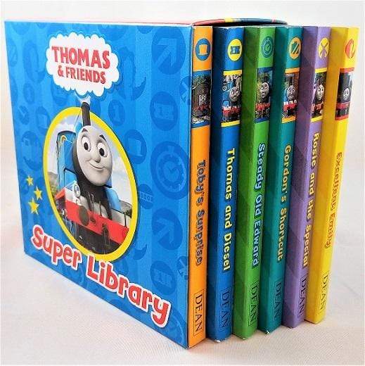 Thomas And Friends: Super Library – BookXcess