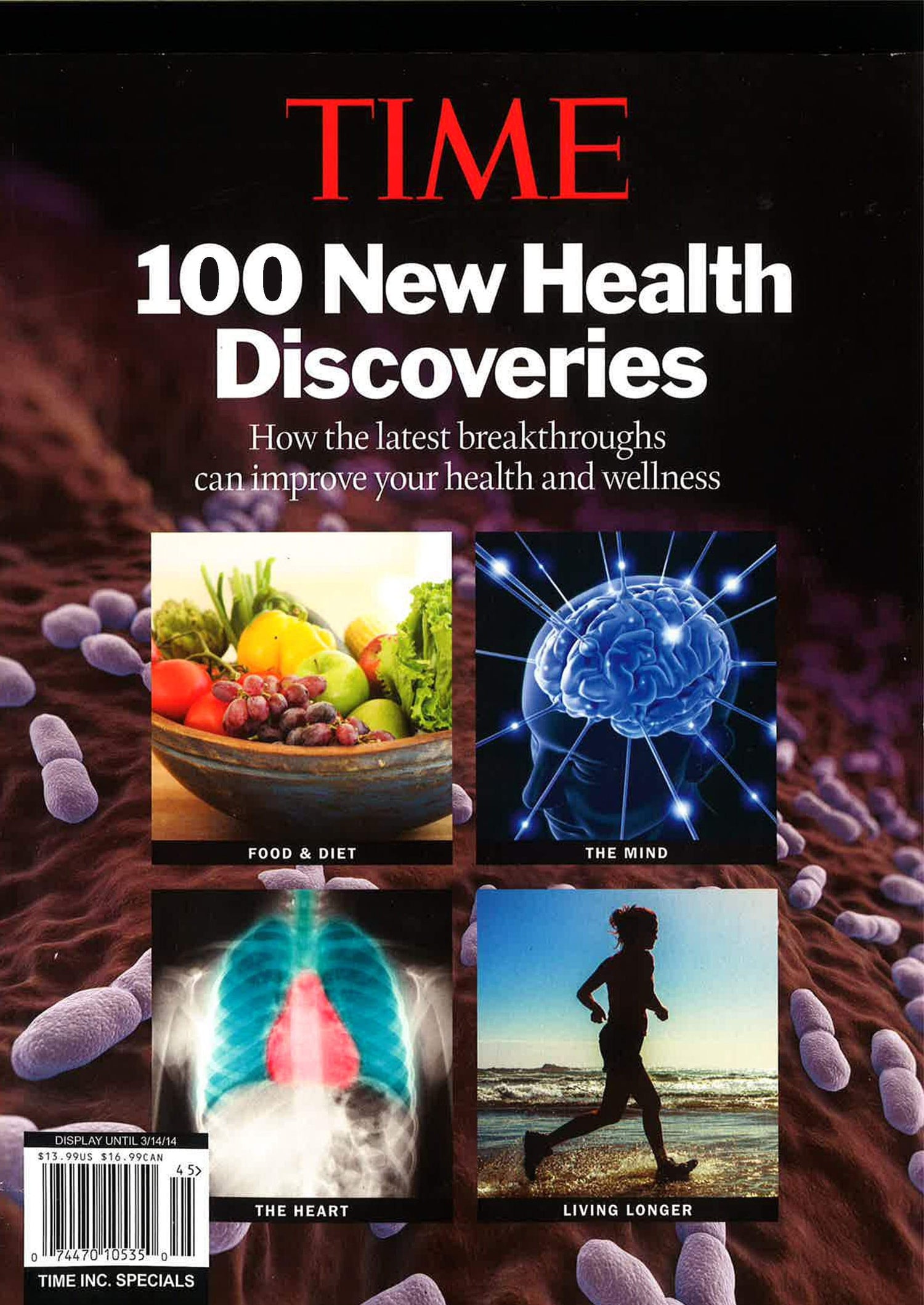 Time 100 New Health Discoveries BookXcess