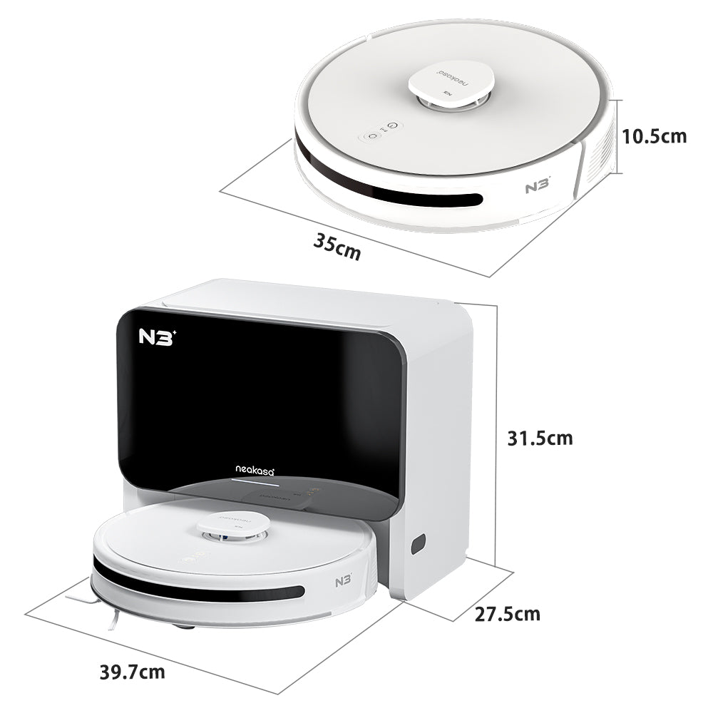 ロード様専用出品】2023最新ロボット掃除機 neakasa NoMo N3-