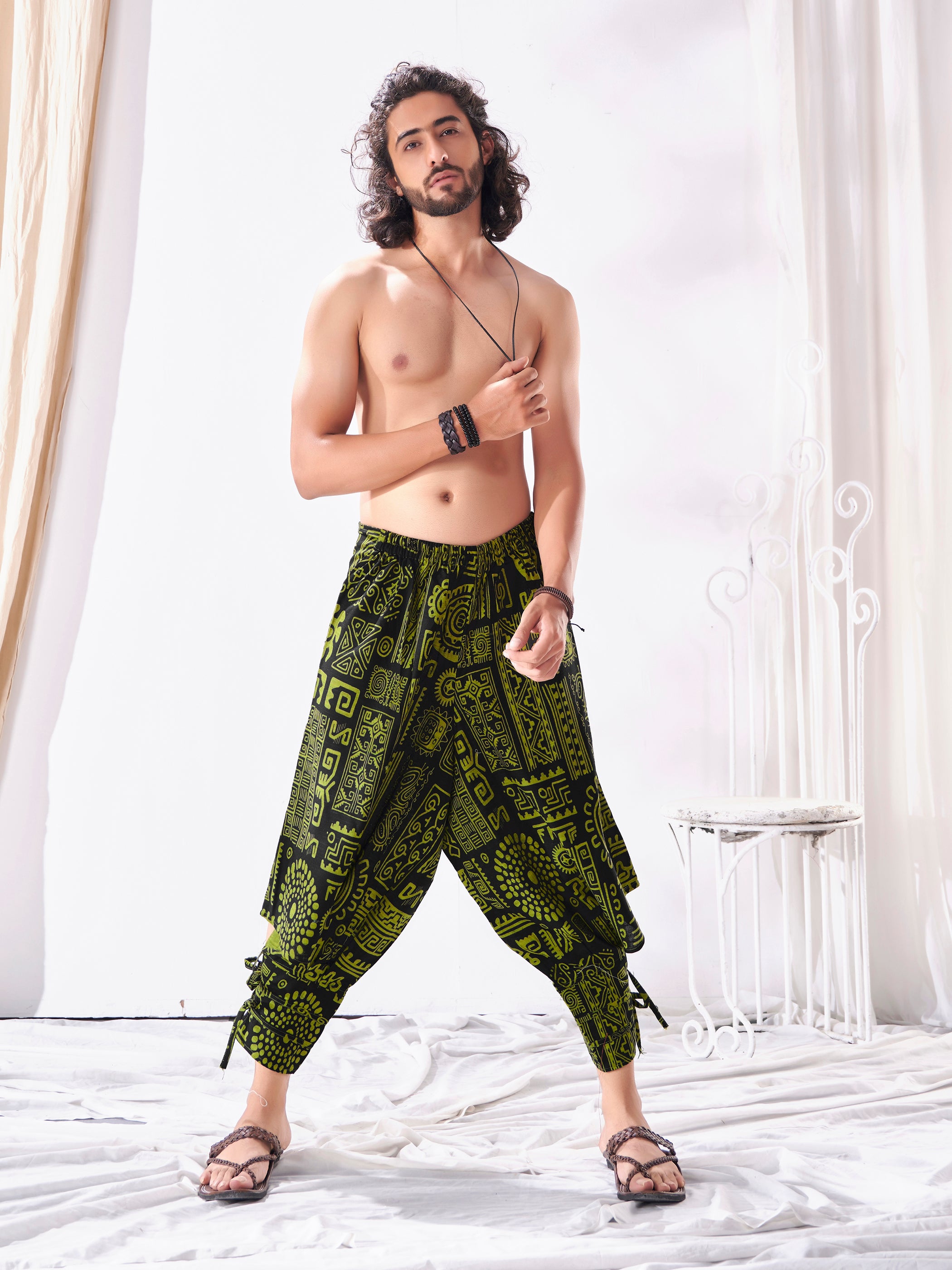 Harem Pants Men Women Boho Hippie Pants Aladdin Pants Stonewashed Cotton -  Etsy | Pantaloni aladino, Pantaloni hippie, Stili di moda maschile