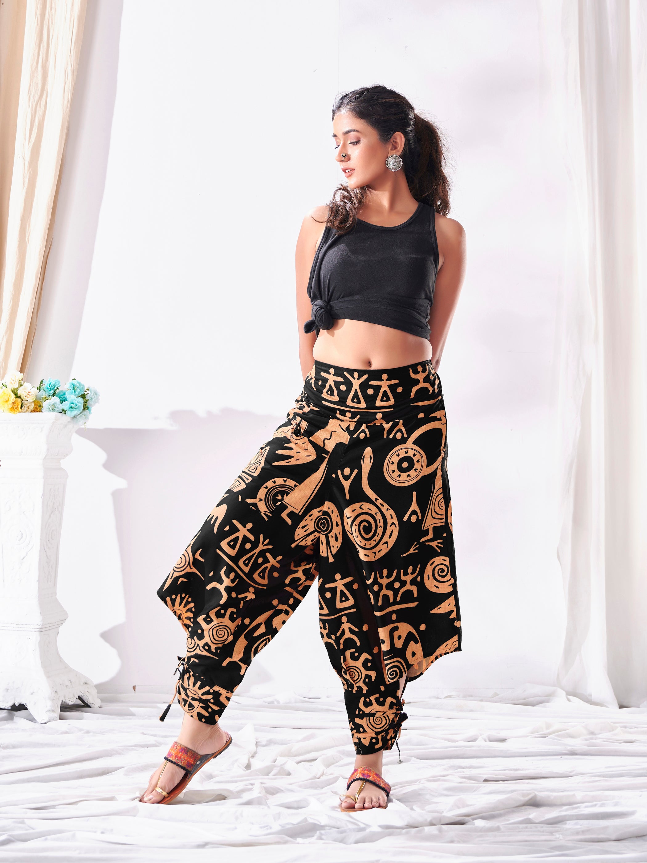 Unisex Mandala Print Dhoti Balloon Harem Pants For Travel Dance Yoga  Introducing our latest addition to the Unisex harem pants collection… |  Instagram