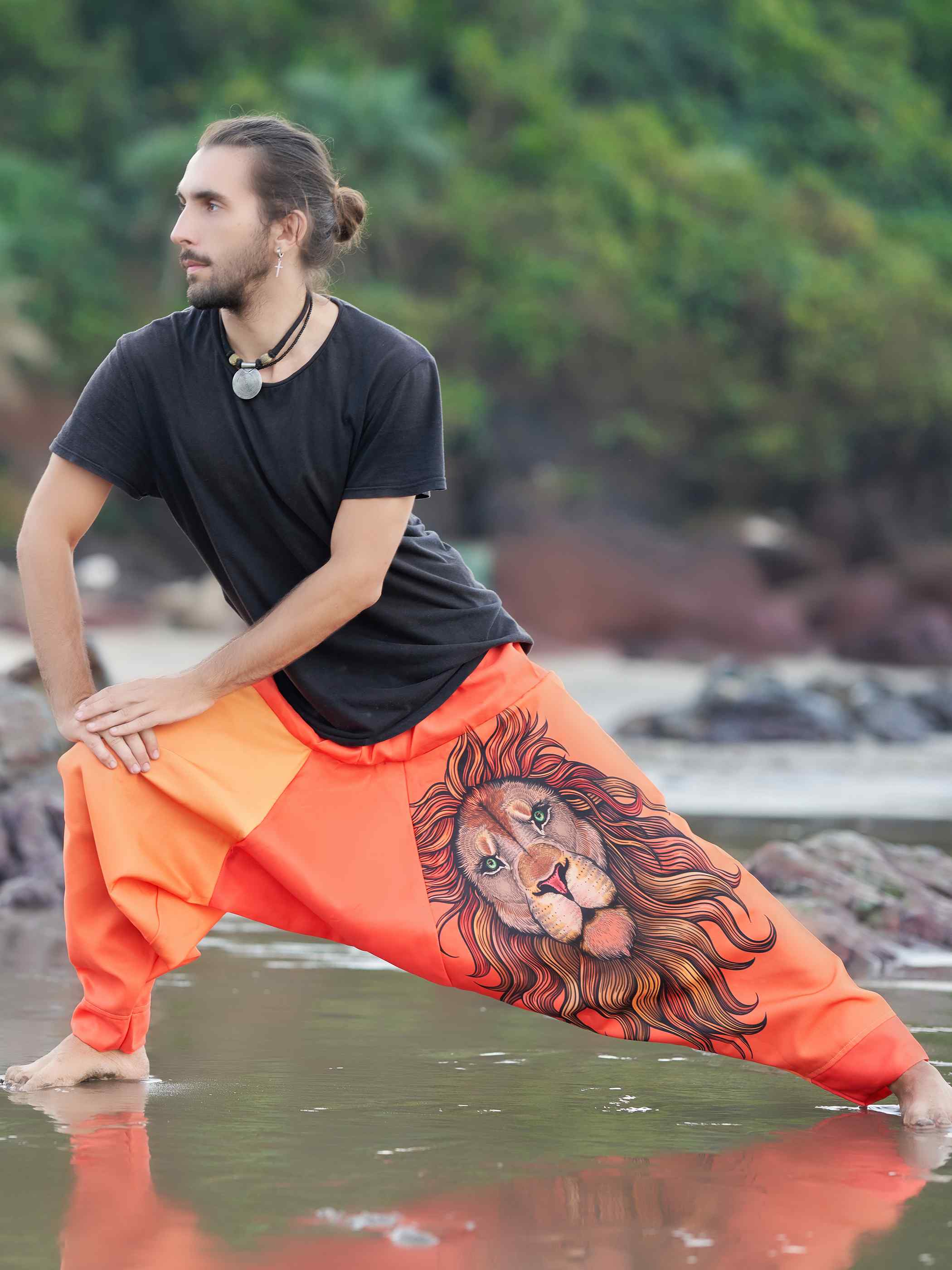 Men Harem Pants Print -nJoggers Cotton Trousers - Men Baggy Loose Nepal  Style Yoga and Meditation Supplies in the US - Personal Hour – Personal Hour