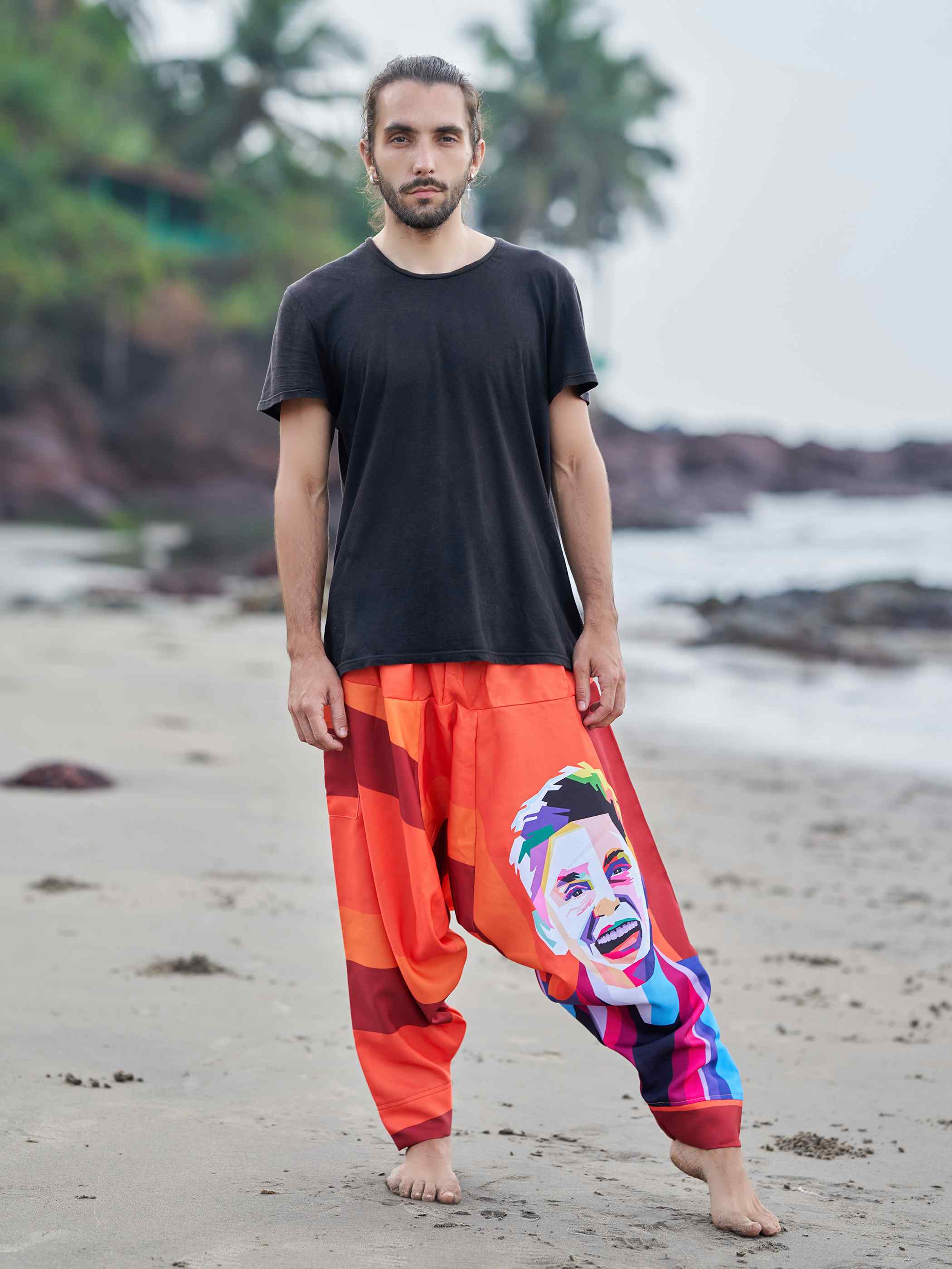 The Veshti Company Printed Cotton Men Harem Pants - Buy The Veshti Company  Printed Cotton Men Harem Pants Online at Best Prices in India | Flipkart.com