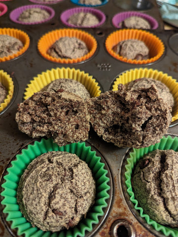 Acorn meal muffins