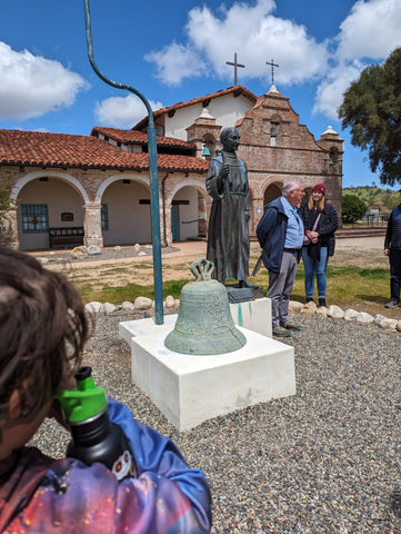 A free tour at Mission Days at Mission San Antonio de Padua, in Fort Hunter Liggett, Monterey County, California’s central coast