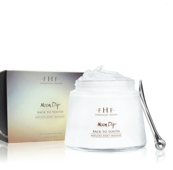 Moon Dip® Back To Youth Ageless Body Mousse
