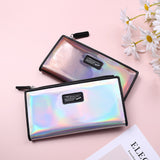 Laser Women Wallets Zipper Long