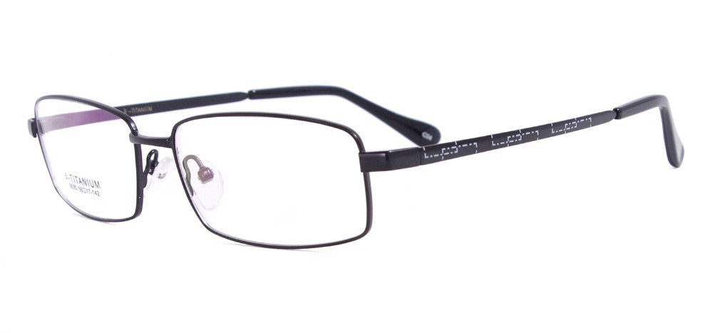 Titanium Flexible Eyeglass Frames Rectangular Eyeglasses Progressive Glasses Prescription