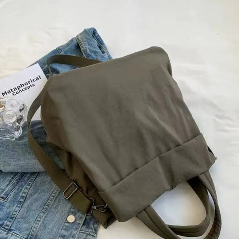 Ladies Waterproof Nylon Large Capacity Crossbody Shoulder Bag  Women&#39;s Canvas Tote Bag Shopper Bags Crossbody Bags For Women