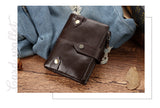 Wallet Genuine Leather Wallets Women Small Clutch Coin Pocket