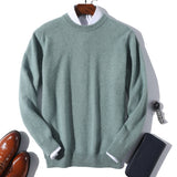 Sweater Men Pullover Soft Warm Jersey  Knitted Sweaters
