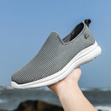 hoes Men Loafers Light Walking Breathable Comfortable Casual Shoes