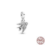 Me Series Necklace Authentic 100% 925 Silver Fit Pandora Me Series Charms