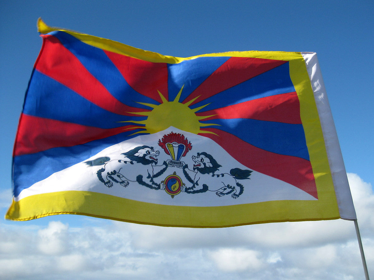 Флаг тибета