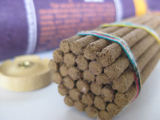 Tibetan Himalayan Spice Incense Handmade Sticks Tibetanincense