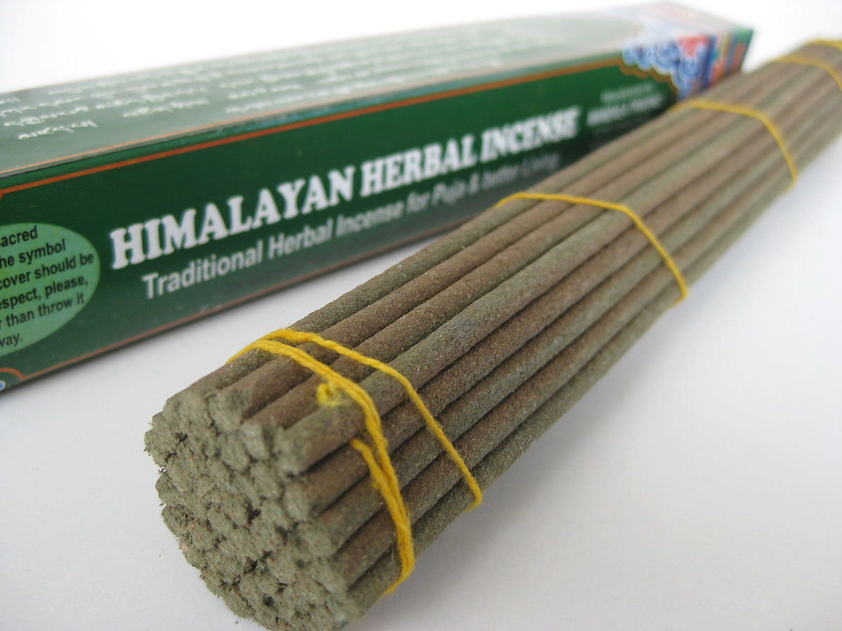 Himalayan Herbal Incense Is A Traditional Herbal Incense For Offering Tibetanincense