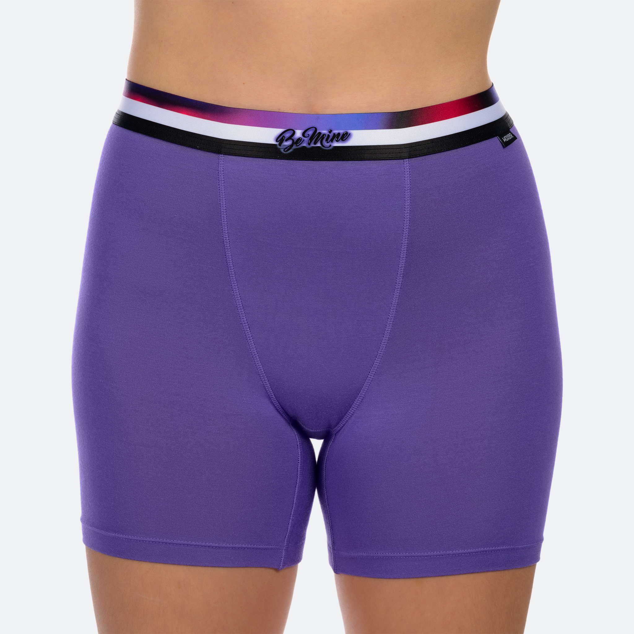 Baller High Waisted Amethyst