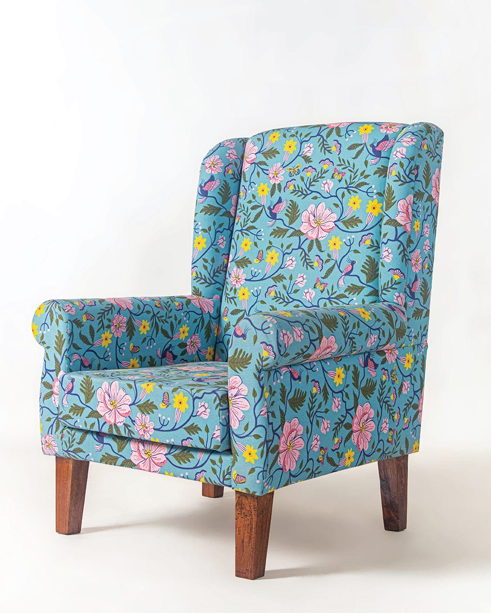 chumbak wing chair