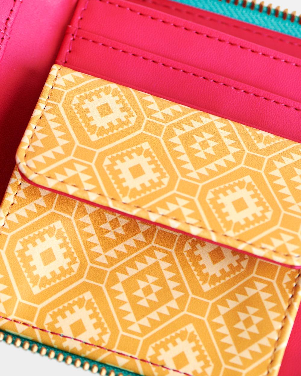 Hot Pink Small Wallet – Hooked for Life