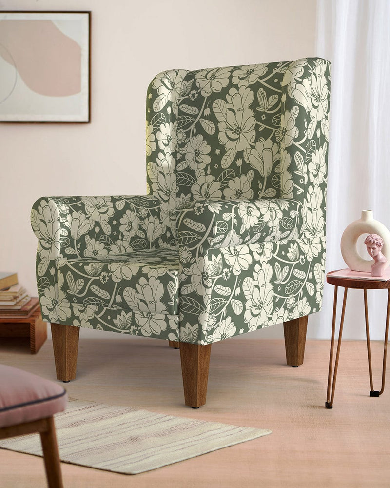 chumbak wing chair