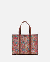 Teal By Chumbak Rainforest Canvas Tote