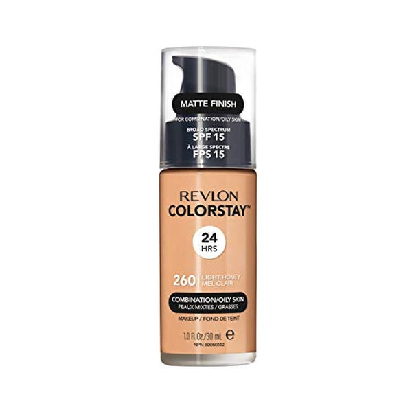 Revlon ColorStay Makeup 30ml - 260 Light Honey Combination/Oily Skin 0