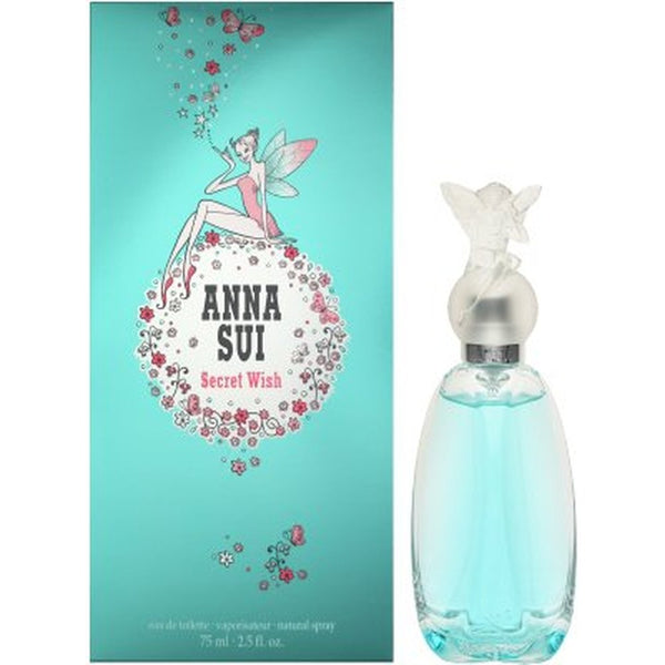 Anna Sui Secret Wish Eau de Toilette 50ml Spray 0