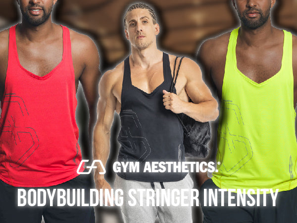 Bodybuilding Stringer Intensity for Men - description 01