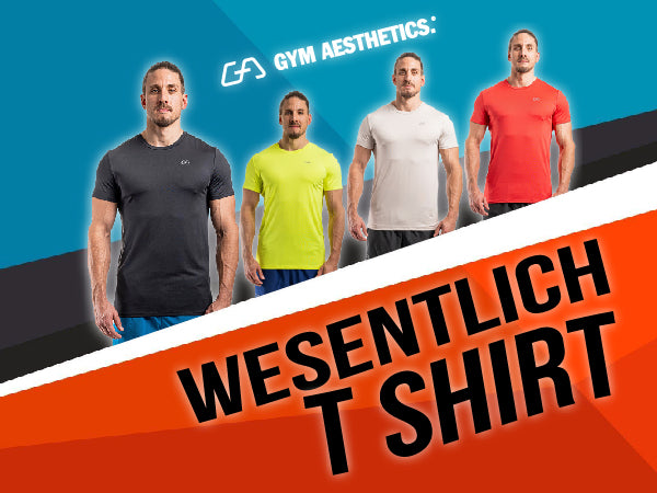 Essential Workout T Shirt for Men - description 01